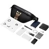 NIMMY crossbody GLASSES COOL DOG juodas