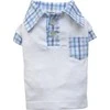 DoggyDolly Polo marškiniai, balti, XXL 36-38cm / 56-58cm