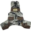 DoggyDolly Rėmeliai, baltas moro, XXL 36-38cm / 56-58cm