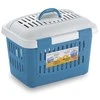 Stefanplast Transport cage Midi Gulliver 45x33x33cm baltas mėlynas