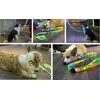 DOGGY VILLAGE Signal pavadėlis MT7120 red - LED dog pavadėlis - 1.2 m