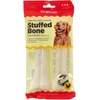 Dogman vištiena stuffed bone 2-p M