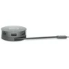 DELL 6 viename USB-C daugiaprievadis adapteris – DA305, laidinis, USB 3.2 Gen 2 (3.1 Gen 2) Type-C, 10, 100, 1000 Mbit/s, sidabrinis, 3840 x 2160 pikselių, Dell