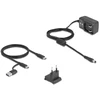 Doko stotelė Delock USB 10 Gbps Doko stotelė dla 2.5? / 3.5? SATA HDD / SSD lub M.2 NVME PCIE lub SATA SSD su wentylatorem (64280)