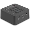 Doko stotelė Delock USB 20 Gbps doko stotelė, skirta 2 x M.2 NVMe PCIe SSD, su klonavimo ir trynimo funkcija