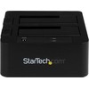 Kietasis diskas Doksavimo stotis StarTech Two-diskas doking bazė, 2.5 "/ 3.5" (SDOCK2U33EB)