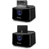 FANTEC DS-X1U3-Glanz USB 3.2 Gen 1 prijungimo stotelė
