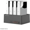 LC-Power LC-DOCK-U3-4B-V2 HDD įkrovimo stotelė