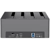 LC-Power LC-DOCK-U3-4B-V2 HDD įkrovimo stotelė