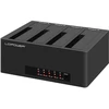 LC-Power LC-DOCK-U3-4B-V2 HDD įkrovimo stotelė