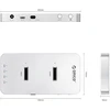 Doko stotelė Orico Klonująca dyski, 2x M.2 NVMe/SATA, USB-C 20Gbps (M220-C-EU-SV-BP)