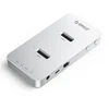 Doko stotelė Orico Klonująca dyski, 2x M.2 NVMe/SATA, USB-C 20Gbps (M220-C-EU-SV-BP)