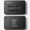 „Qoltec 52366 M.2 NVMe SSD“ prijungimo stotelė | PCIe | USB-C | 20 Gb/s | DUAL 2 x 8 TB | Klonavimas neprisijungus