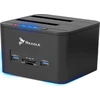 Doko stotelė Reagle Bazinė stotelė DOKUJĄCA DYSKÓW HDD SSD 2x USB CZYTNIK KART