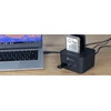 Doko stotelė Reagle Bazinė stotelė DOKUJĄCA DYSKÓW HDD SSD 2x USB CZYTNIK KART