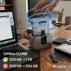 Doko stotelė Reagle Doko stotelė DYSKU SSD HDD SATA 2,5'' 3,5'' NVME M.2 USB ADAPTER KLONUJĄCY
