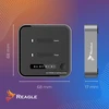 Doko stotelė Reagle Stacja klonująca dysk SSD NVME PCIe M.2 USB-C 3.2 M2 Adapteris do 4TB 20gbps