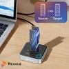 Doko stotelė Reagle Stacja klonująca dysk SSD NVME PCIe M.2 USB-C 3.2 M2 Adapteris do 4TB 20gbps