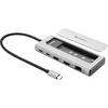 Doko stotelė Sandberg USB-C 6in1 Travel Dock SSD