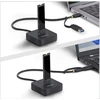 Kietasis diskas Doko stotelė StarTech STARTECH.COM USB-C i USB-A na M.2 NVMe Dock Adapteris 10Gbps Tool-Free zewnętrzny M.2 NVMe SSD Reader B+M i M-Key