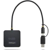 Kietasis diskas Doko stotelė StarTech STARTECH.COM USB-C i USB-A na M.2 NVMe Dock Adapteris 10Gbps Tool-Free zewnętrzny M.2 NVMe SSD Reader B+M i M-Key