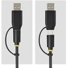 Kietasis diskas Doko stotelė StarTech STARTECH.COM USB-C i USB-A na M.2 NVMe Dock Adapteris 10Gbps Tool-Free zewnętrzny M.2 NVMe SSD Reader B+M i M-Key
