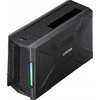 Unitek Doko stotelė, 1x dysk M.2 NVMe, 1x dysk SATA, USB-C 10 Gbps