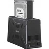 Unitek Doko stotelė, 1x dysk M.2 NVMe, 1x dysk SATA, USB-C 10 Gbps