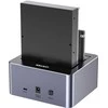 Unitek 2-jų diskų klonavimo stotelė su USB-C jungtimi
