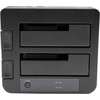 Kietasis diskas Doksavimo stotis StarTech Two-diskas doking bazė, 2.5 "/ 3.5" (SDOCK2U33EB)