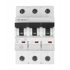 Doktorvolt Automatinis saugiklis S, 3 fazių, B32 (B 32A), 3 polių, 3P (400 V AC), 3 modulių, 10 kA, VDE
