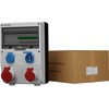 Doktorvolt ECO-S* pastato paskirstymo skydas 32A 16A 2x230V Bals 2664 lizdai