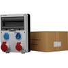 Doktorvolt Eco* pastato paskirstymo skydas 32A 16A 2x230V Bals lizdai (2596)