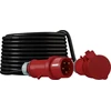 Doktorvolt Ilgintuvas 20m galios 32A/5P IP44 CEE 400V/32A H07RN-F 5x4 Doktorvolt 2636