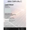 Doktorvolt PV fotovoltinė saulės baterija 2 stygų DC 1000V T2 PG Phoenix Kontaktas Doktorvolt 4432
