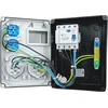 DV-7242-D Statybiniai skirstomieji įrenginiai HL-FI 1x16A 1x32A 2x230V Schuko kištukiniai lizdai Doktorvolt 7242