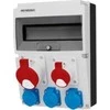 Doktorvolt Statybinis paskirstymo skydas JUN 1x32A 1x16A 3x230V DOKTORVOLT 6849