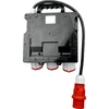 DV-7273-D Statybinė skirstomoji įranga TR-S 32A 2x16A 4x230V Schuko Doktorvolt 7273