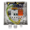 Doktorvolt Doktorvolt PV fotovoltinė saulės skirstomoji spinta AC SIEMENS 1F C20A 25A 300mA T1 T2 0720 DV-0720-FOT