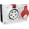 Doktorvolt Statybinė skirstomoji įranga HL 32A 16A 2x230V (5330)