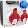 Doktorvolt Statybinė skirstomoji įranga HL 32A 16A 2x230V (5330)