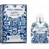 Kvepalai vyrams Dolce &amp; Gabbana Light Blue Summer Vibes Pour Homme EDT, 125 ml