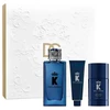 Dolce&Gabbana K by Dolce & Gabbana rinkinys: kvapusis vanduo purškiklis 100 ml + dezodorantas lazdelė 75 g + dušo gelis 50 ml