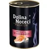 Drėgnas Kačių Maistas - Dolina Noteci Premium Lašiša 400g