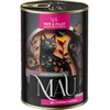 MAU Pate and Fillet Sterilised Goose with rabbit and raspberries - wet cat food - 400g