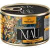 MAU Pate and Fillet kalakutiena with peanut butter - wet cat food - 185g