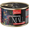 MAU Pate and Fillet jautiena with sweet potatoes and rosemary - wet cat food - 185g