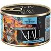 Dolina Noteci MAU Pate and Fillet Crimson with pansy – šlapias kačių maistas – 185g