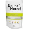 Visavertis konservuotas pašaras visų veislių suaugusiems šunims Dolina Noteci PREMIUM su žąsiena ir bulvėmis 500g