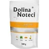 Visavertis konservuotas pašaras visų veislių suaugusiems šunims Dolina Noteci PREMIUM su antiena ir moliūgu 500g